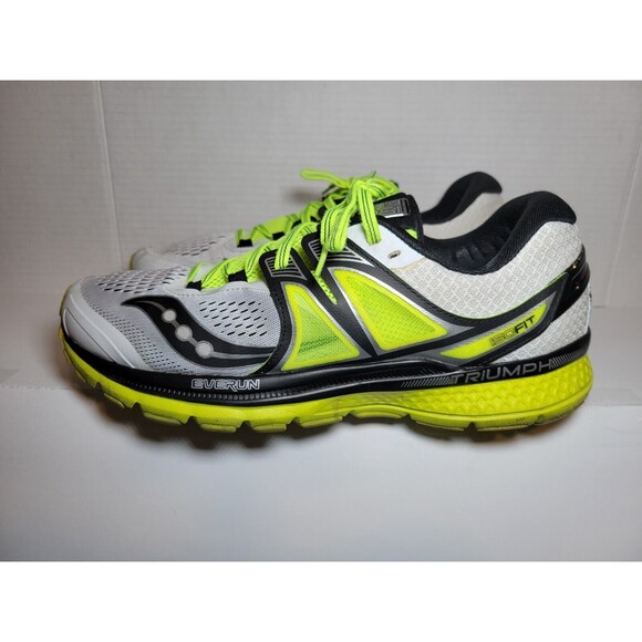 Saucony Triumph ISO Fit 3 Running Shoes Men's Size 11.5 (S20346-3) Support Frame - Picture 2 of 12
